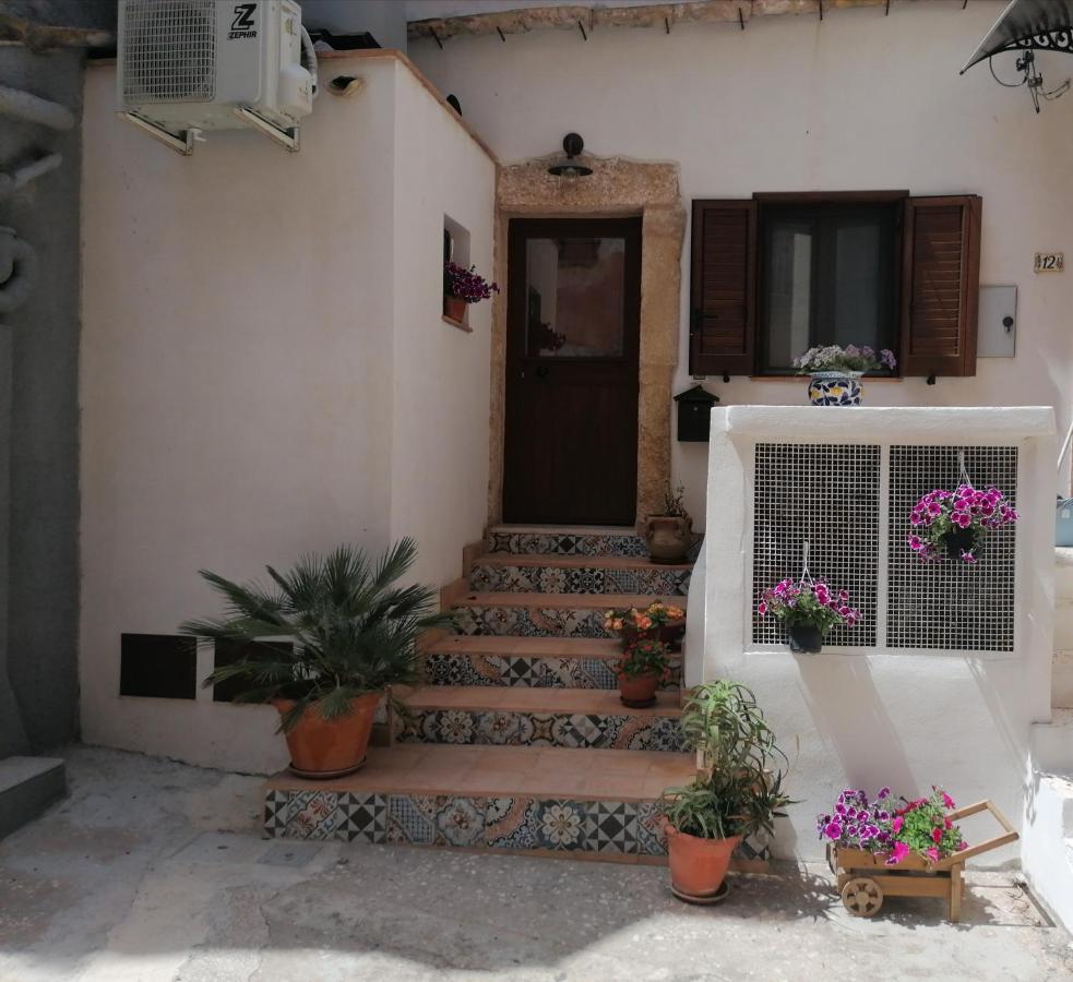 Blue Cottage Monolocale Centro Sciacca Extérieur photo