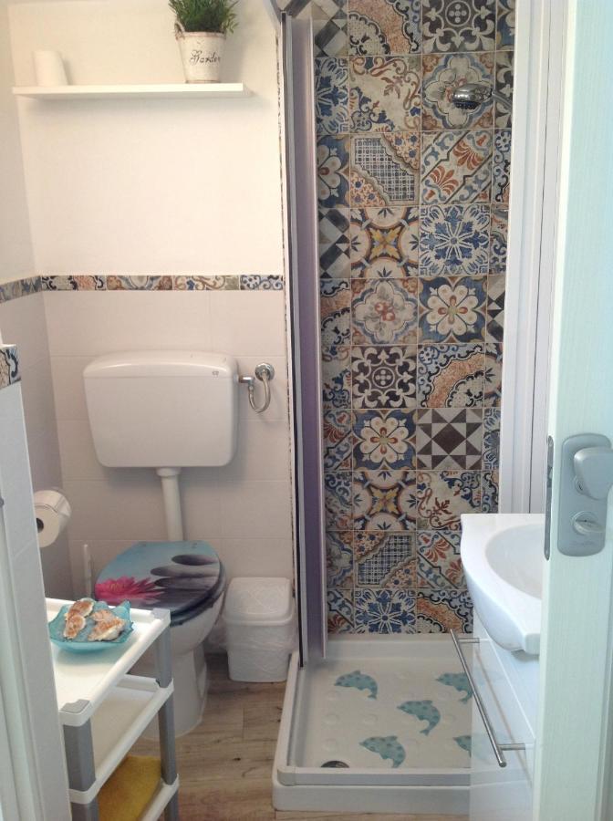 Blue Cottage Monolocale Centro Sciacca Extérieur photo